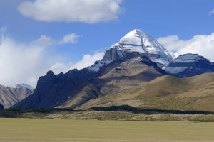 Looking back on Kailash by B Mulder