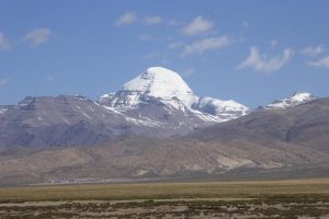 Views of Mount Kailash