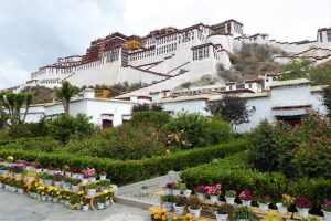 The Potala Palace, Lhasa