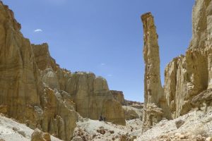 Rock tower at Shangze