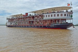 RV Mekong Pandaw river cruise. Image by A Palmer