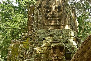 Bayon temple, Cambodia. Image by A Palmer