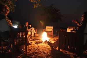 Accommodation - Campfire at Nsolo. Image by J Limburn-Turner