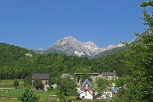 On trek from Valbona to Ceremi