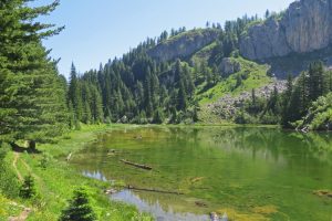 Lake of Kucishtes - trek to Babino Polje