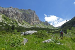 On trek to Babino Polje