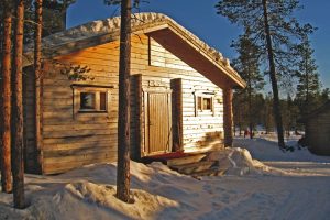 Lapland Wilderness Hut