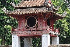 Temple of Literature, sightseeing tour of Hanoi