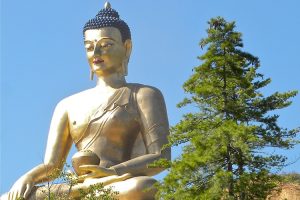 Buddha Dordenma above Thimphu, Bhutan