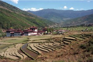 Thimphu Dzong, Bhutan. Image by A Harrison