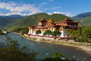 Punakha Dzong, Bhutan. Image by S Hobson