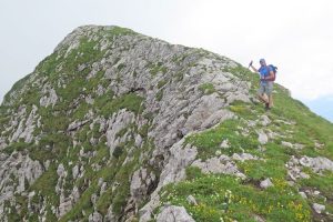 Ascending Mount Hajla