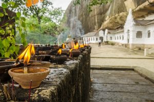Dambulla - cave temples