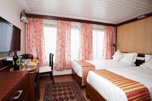 Accommodation - MV Mahabaahu guest cabin