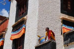 Ladakhi Monk. Image by E.Cullen