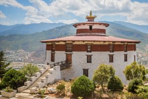 Bhutan's National Museum at Paro