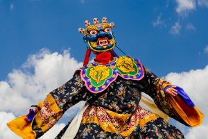 Festival dancer