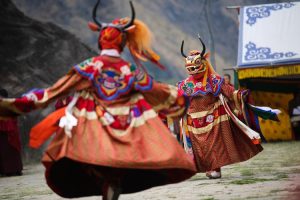 Tigers Nest Kathmandu Valley Trek Bhutan Festival Dancers