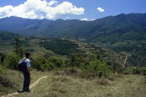 Trekking along the Trans Bhutan Trail