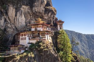 Taktsang Monastery - the Tiger's Nest
