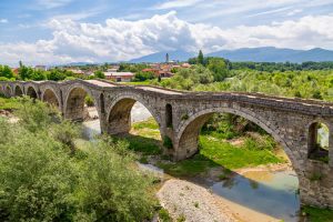 Terzijski Bridge, Gjakova in Kosovo