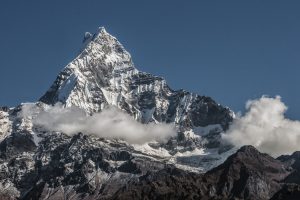 View of Machhapuchare from Dhampus. Image by C Egglestone