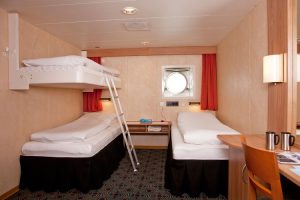 M/S Expedition cabin type - Category 1 triple cabin