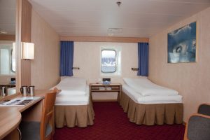 M/S Expedition cabin type - Category 3 twin cabin