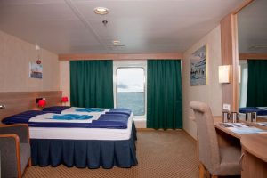 M/S Expedition cabin type - Category 4 twin cabin