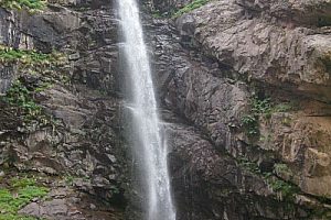 Cascades D'Irhoudidens waterfall. Image by A Nuttall
