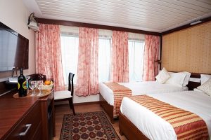 Accommodation -  MV Mahabaahu guest cabin