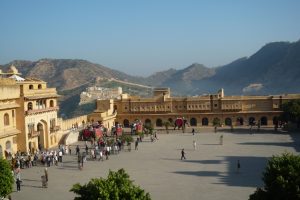 Amber Fort in Jaipur, Rajasthan. Image by A Suttie