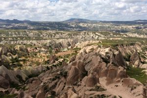 Typical View on the St Paul Trail, Cappadocia. Image by A Peachy