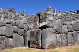 Inca stonework at Sacsayhuaman