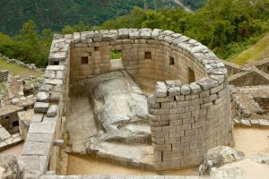 Temple of the Sun at Machu Picchu