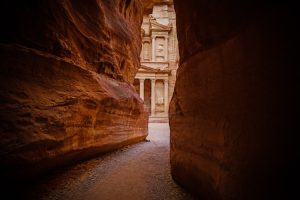 Entrance to the City of Petra