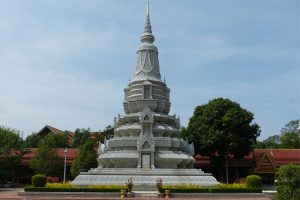 Silver Pagoda, Sightseeing in Phonom Penh. Image by N Hall