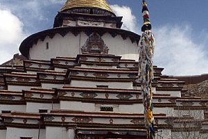 Kumbum Stupa, Gyantse