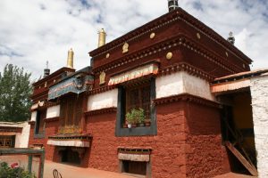 Tradruk Temple, Yarlung Valley