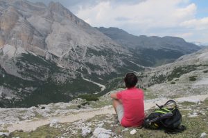 Trekking in the Dolomites