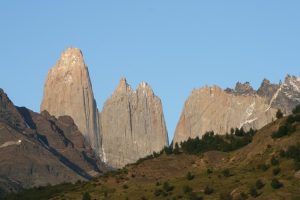 Granite peaks of Torres del Paine