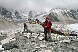 Everest Base Camp. Image by K Martin