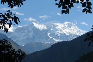 Views of Manaslu and Himalchuli. Image by N Triggs
