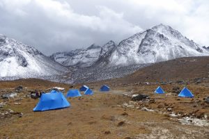 Zhigeyphu Valley campsite