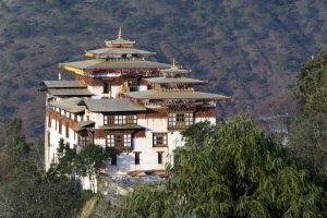 Tashigang Dzong. Image by A Harrison