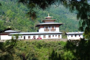 Tashiyantse Dzong