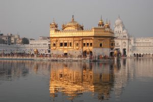 Golden Temple, Amritsar. Image by E & S Bettles-Hall