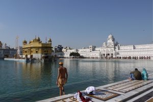Golden Temple, Amritsar. Image by M Pickering