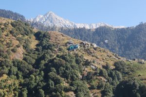 On trek to Triund. Image by M Doyle