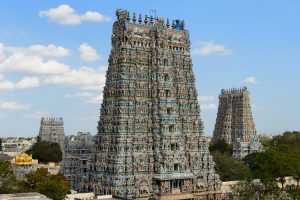 Gentle walking wildlife kerala Meenakshi Temple Madurai